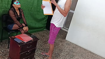 Seducing a slutty secretary who loves sex pt1