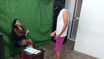 Seducing a slutty secretary who loves sex pt1