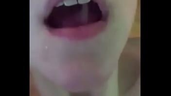 Young girl gets a facial