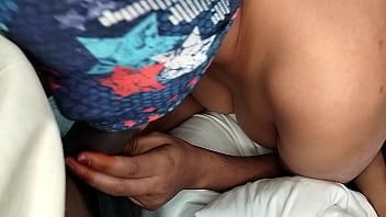 Indian stepsister got facial cumshot and giving blowjob to stepbrother after she getting caught fingering pussy xxxx hindi audio