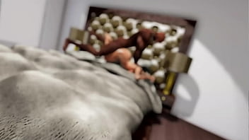 Juicy black avatar takes dick