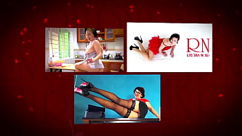 Yoga time in the office regina noir scene 2