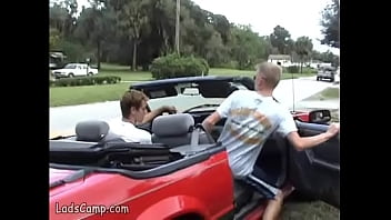 A Ride On A Fat Cock For A Ride In A Cool Ass Whip thumbnail