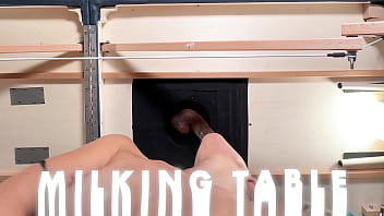 Milking table evelin stone