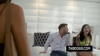 Teen stepsisters fucking with creepy tour guide Teen stepsisters fucking with creepy tour guide