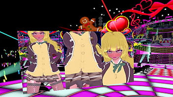 ステージに上がってダンス鑑賞