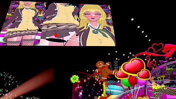 ステージに上がってダンス鑑賞