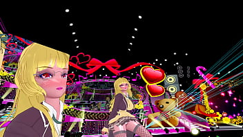 ステージに上がってダンス鑑賞