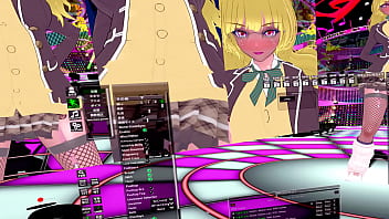 ステージに上がってダンス鑑賞