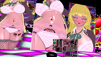 ステージに上がってダンス鑑賞