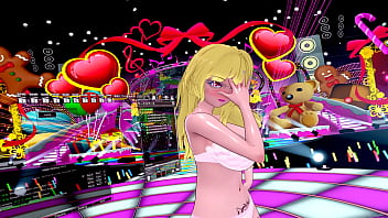 ステージに上がってダンス鑑賞