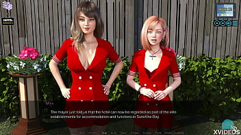 Sunshine love ep 487 – visual novel gameplay hd