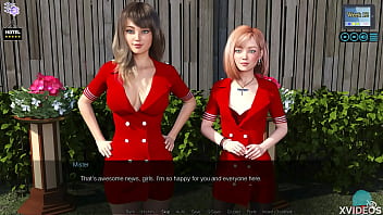 Sunshine love ep 487 – visual novel gameplay hd