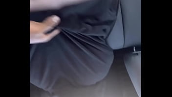 Black thot bounces on black bull