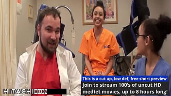 Freshman gets mandatory hitachi orgasm from nurse mia sanchez