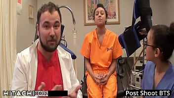 Freshman gets mandatory hitachi orgasm from nurse mia sanchez