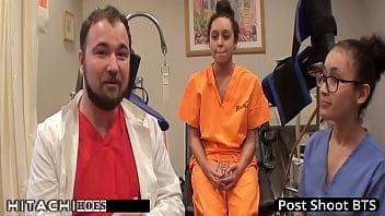 Freshman gets mandatory hitachi orgasm from nurse mia sanchez