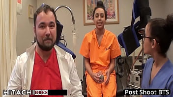 Freshman gets mandatory hitachi orgasm from nurse mia sanchez