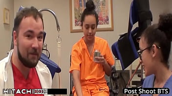 Freshman gets mandatory hitachi orgasm from nurse mia sanchez