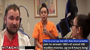 Freshman gets mandatory hitachi orgasm from nurse mia sanchez