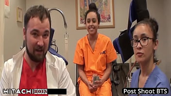 Freshman gets mandatory hitachi orgasm from nurse mia sanchez