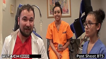 Freshman gets mandatory hitachi orgasm from nurse mia sanchez