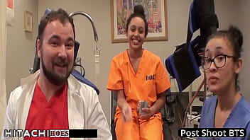 Freshman gets mandatory hitachi orgasm from nurse mia sanchez