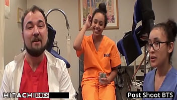 Freshman gets mandatory hitachi orgasm from nurse mia sanchez