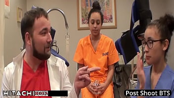 Freshman gets mandatory hitachi orgasm from nurse mia sanchez