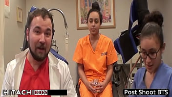 Freshman gets mandatory hitachi orgasm from nurse mia sanchez