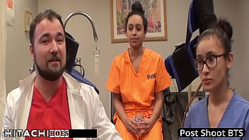 Freshman gets mandatory hitachi orgasm from nurse mia sanchez