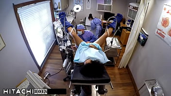 Freshman gets mandatory hitachi orgasm from nurse mia sanchez Freshman gets mandatory hitachi orgasm from nurse mia sanchez