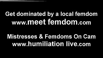 Once i make you cum you have to eat it cei