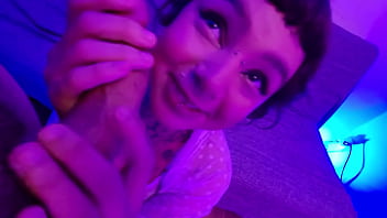 Cute alt teen fucks lucky guy and ends with her mouth filled with creamy cum free