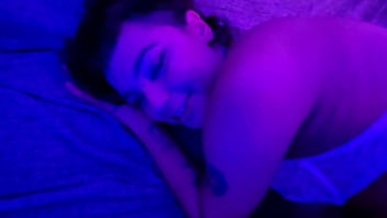 Cute alt teen fucks lucky guy and ends with her mouth filled with creamy cum free