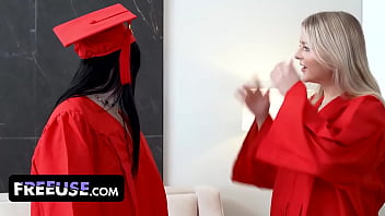 The perfect graduation freeusing my stepdaughters