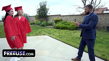 The perfect graduation freeusing my stepdaughters