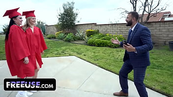 The perfect graduation freeusing my stepdaughters