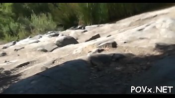 Legal age teenager sex in socks