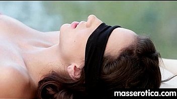 Gorgeous masseuse explores the body of a sexy lesbian beauty 9