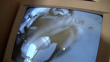 Aurora snow couldn't wait for a dick to pop though the glory hole she found