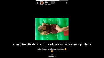 Júlia namorada do luiz carioca