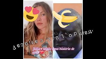 Júlia namorada do luiz carioca