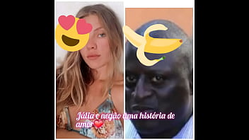 Júlia namorada do luiz carioca