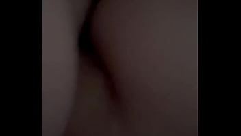 Quickie from behind cum