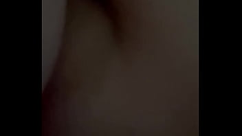 Quickie from behind cum