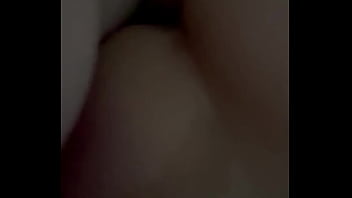 Quickie from behind cum