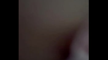 Quickie from behind cum