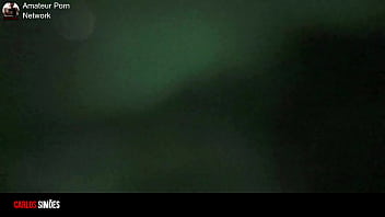 Cena completa no red foda gostosa no escuro com dotado