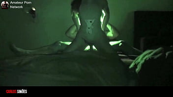 Full scene in the red hot fuck in the dark with a well endowed man